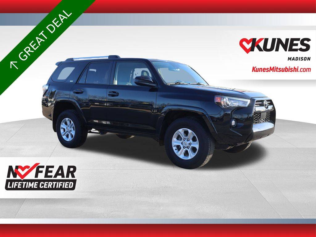 2024 Toyota 4Runner SR5 — SUV — 25,215 mi — Madison, WI