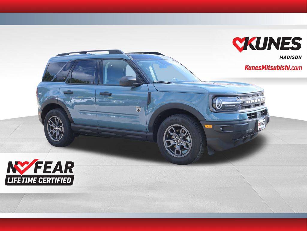 2023 Ford Bronco Sport Big Bend — SUV — 15,038 mi — Madison, WI