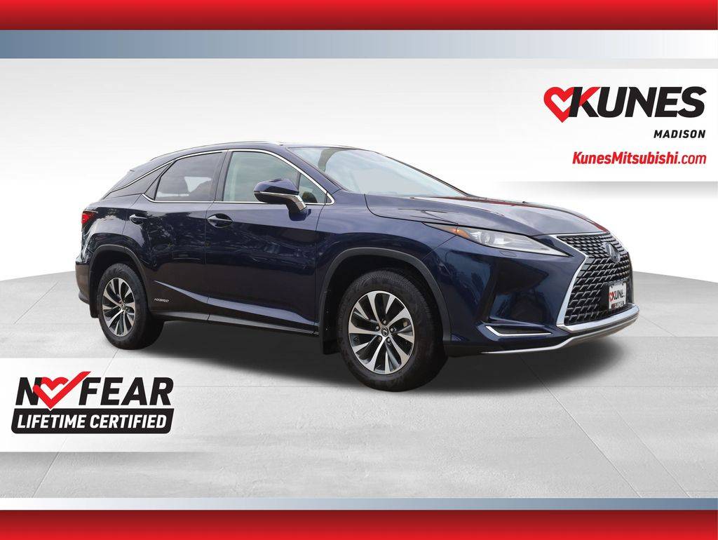 2021 Lexus RX RX 450h — SUV — 36,114 mi — Madison, WI