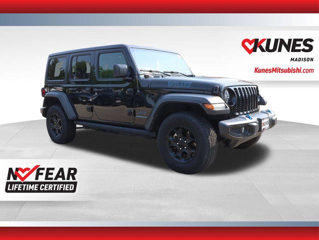 2023 Jeep Wrangler 4xe — SUV — 59,291 mi — Madison, WI