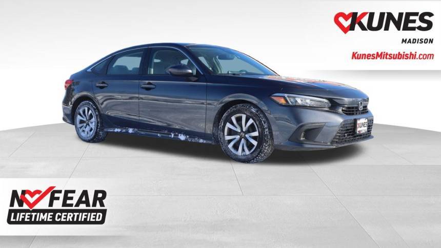 2022 Honda Civic LX — Sedan — 72,687 mi — Madison, WI