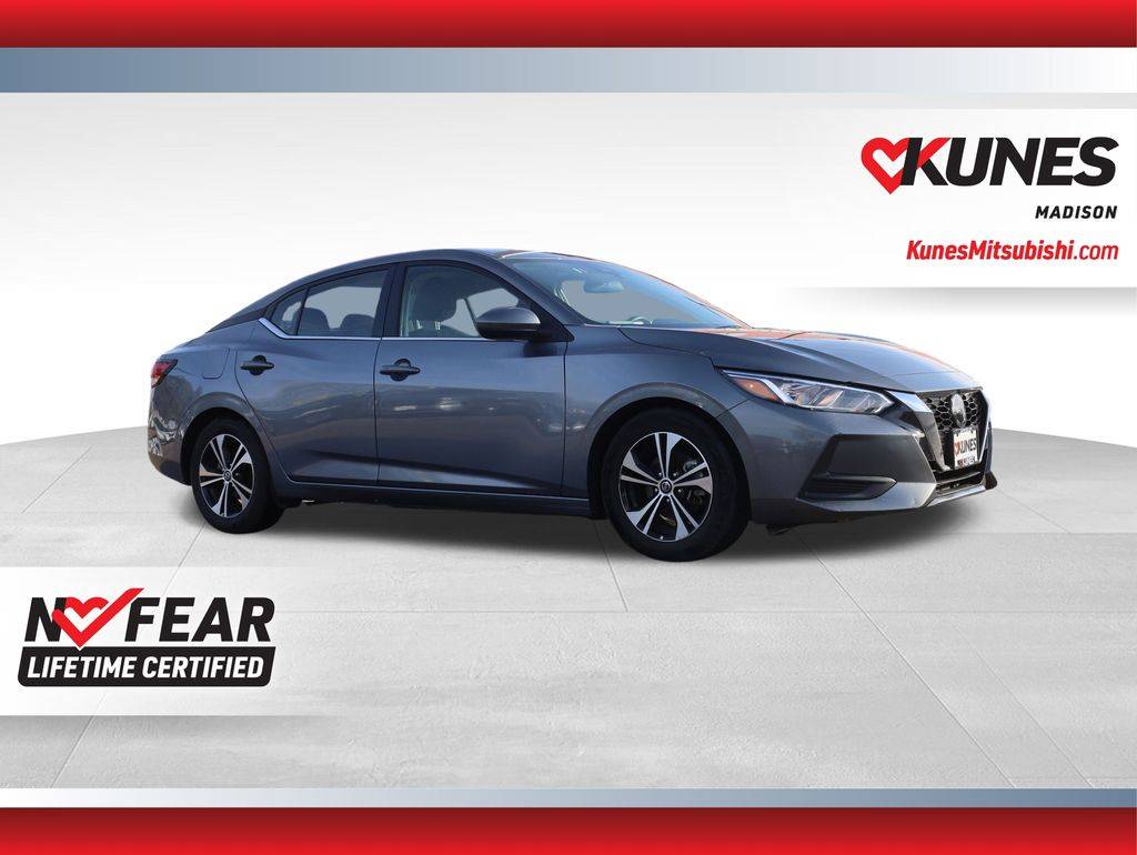 2023 Nissan Sentra SV — Sedan — 50,375 mi — Madison, WI