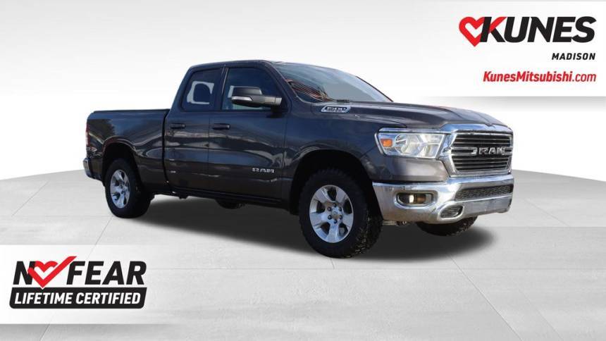 2021 Ram 1500 Big Horn — Pickup Truck — 48,671 mi — Madison, WI