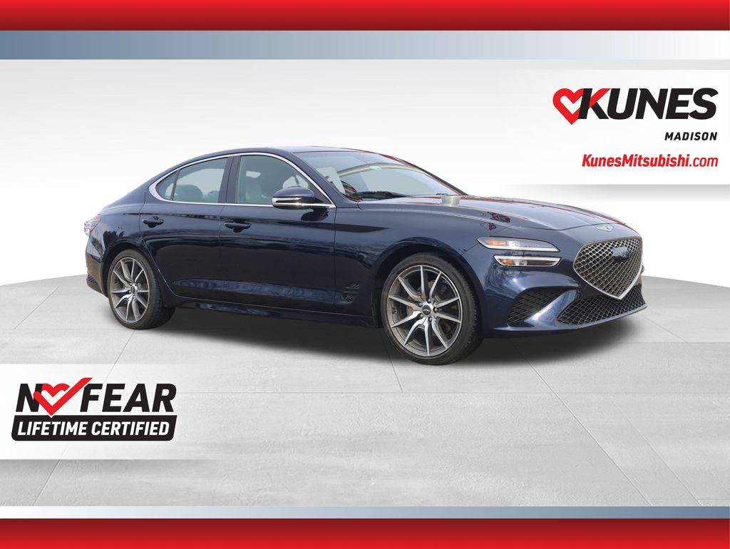 2023 Genesis G70 2.0T — Sedan — 42,586 mi — Madison, WI