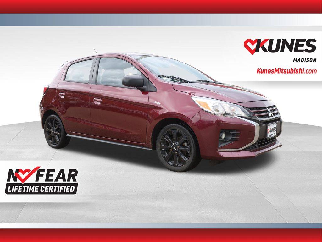 2022 Mitsubishi Mirage Black Edition — Hatchback — 47,152 mi — Madison, WI