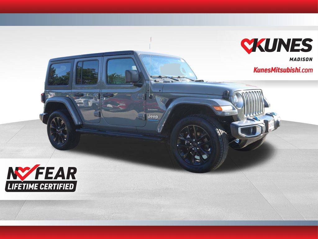 2023 Jeep Wrangler Sahara 4xe — SUV — 66,524 mi — Madison, WI