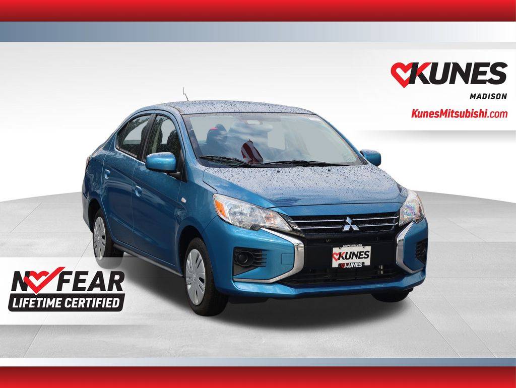 2024 Mitsubishi Mirage ES — Sedan — 7,284 mi — Madison, WI