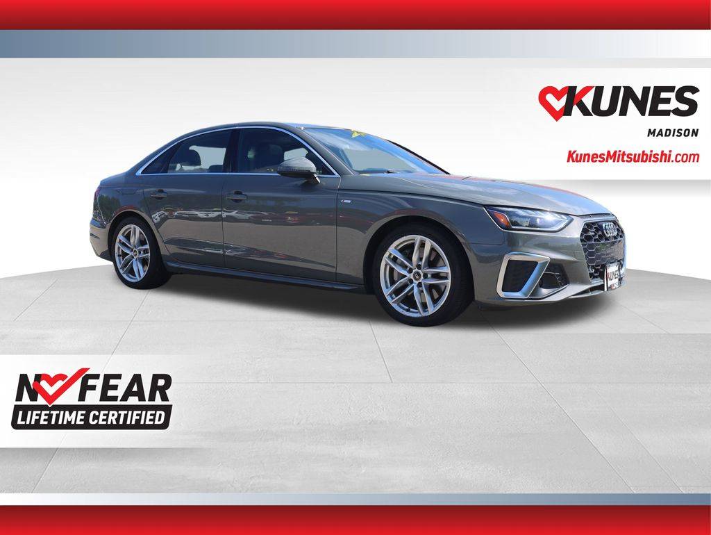 2023 Audi A4 S line Premium Plus — Sedan — 61,159 mi — Madison, WI