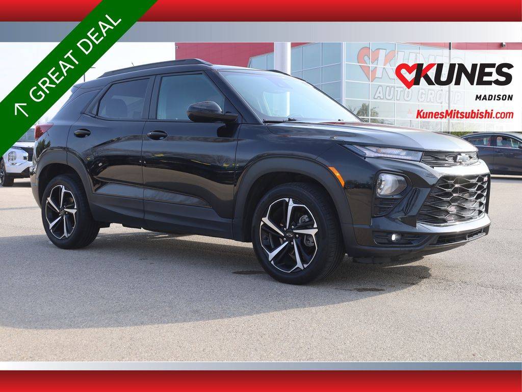 2023 Chevrolet Trailblazer RS — SUV — 107,678 mi — Madison, WI