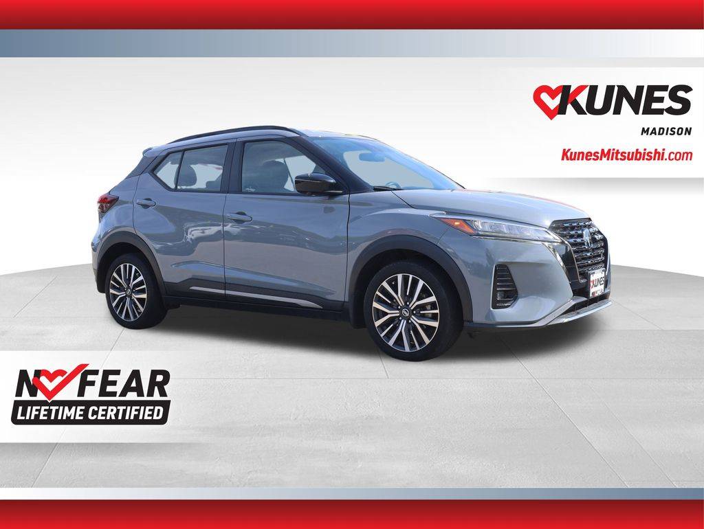 2021 Nissan Kicks SR — SUV — 76,421 mi — Madison, WI