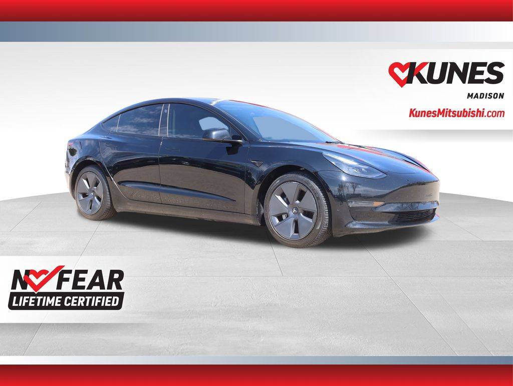 2022 Tesla Model 3 Standard Range Plus — Sedan — 98,262 mi — Madison, WI