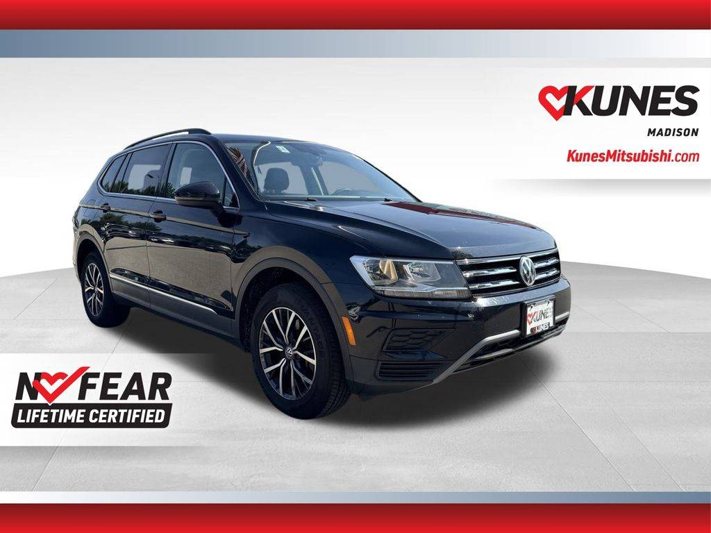 2020 Volkswagen Tiguan SE — SUV — 66,768 mi — Madison, WI