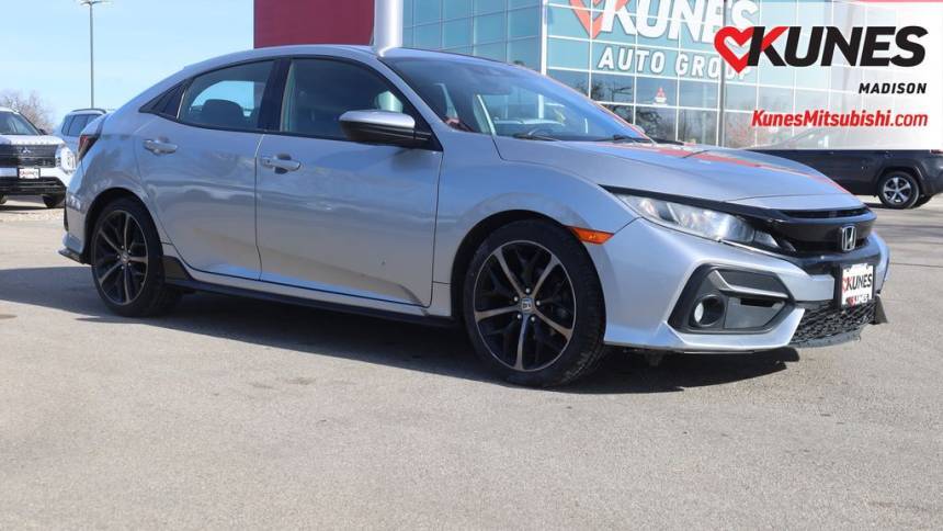 2021 Honda Civic Sport — Hatchback — 122,730 mi — Madison, WI