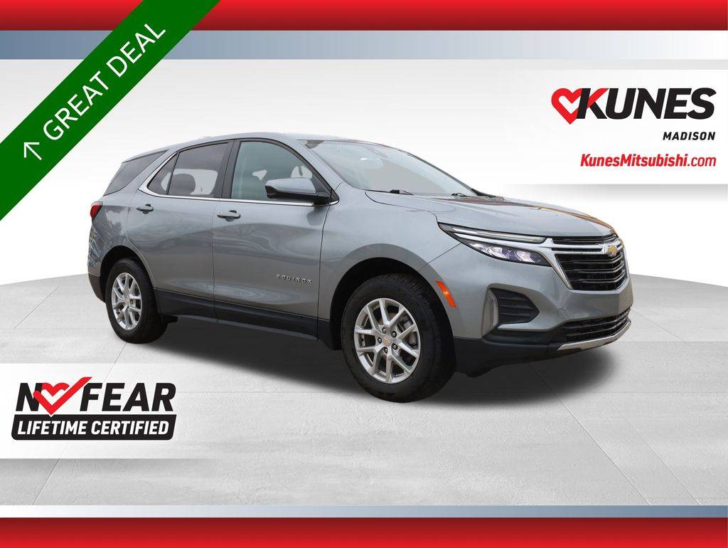 2023 Chevrolet Equinox LT — SUV — 50,874 mi — Madison, WI