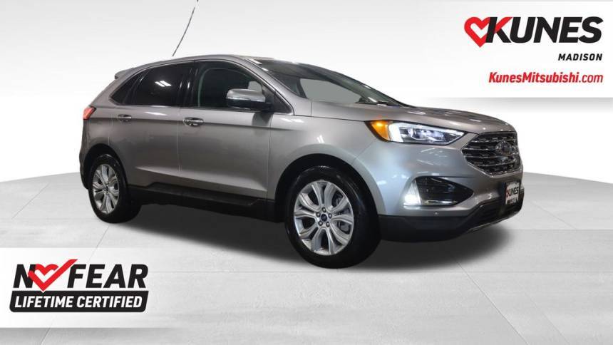 2022 Ford Edge Titanium — SUV — 52,947 mi — Madison, WI