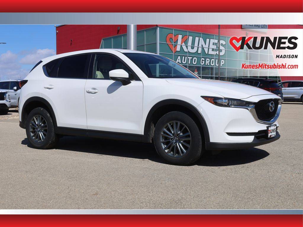 2017 Mazda CX-5 Touring — SUV — 113,054 mi — Madison, WI