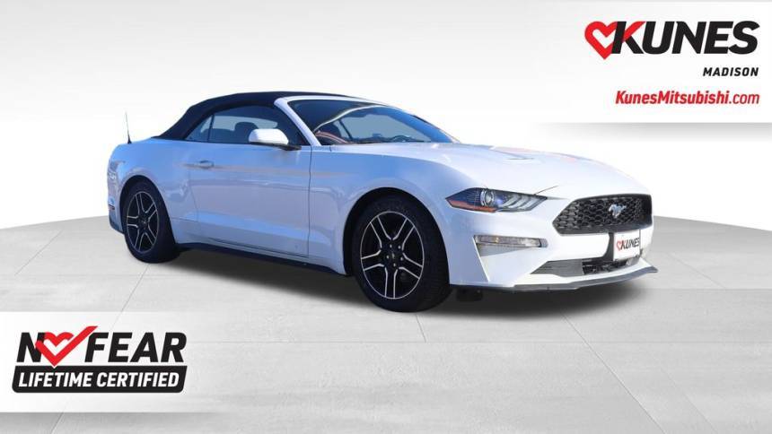 2022 Ford Mustang EcoBoost Premium — Convertible — 50,259 mi — Madison, WI