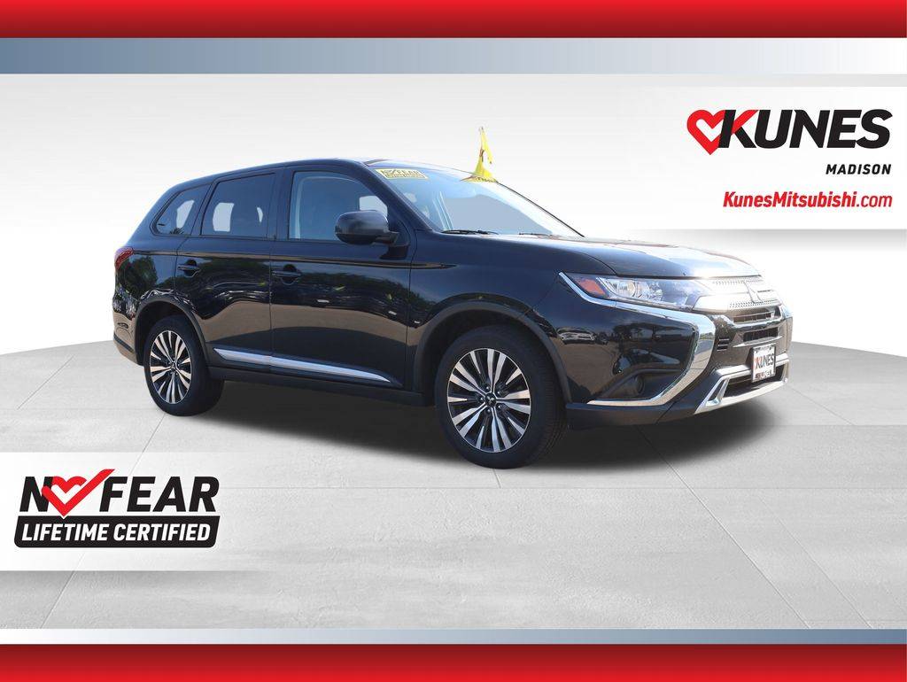 2020 Mitsubishi Outlander ES — SUV — 63,954 mi — Madison, WI