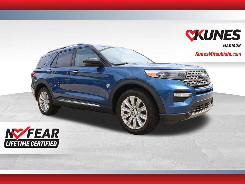 2020 Ford Explorer Limited — SUV — 72,081 mi — Madison, WI