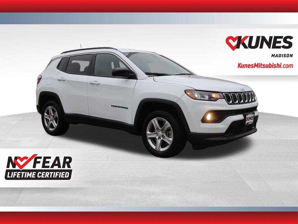 2023 Jeep Compass Latitude — SUV — 57,960 mi — Madison, WI