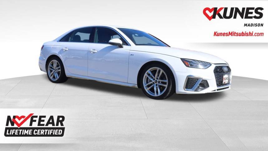 2022 Audi A4 S line Premium Plus — Sedan — 46,654 mi — Madison, WI