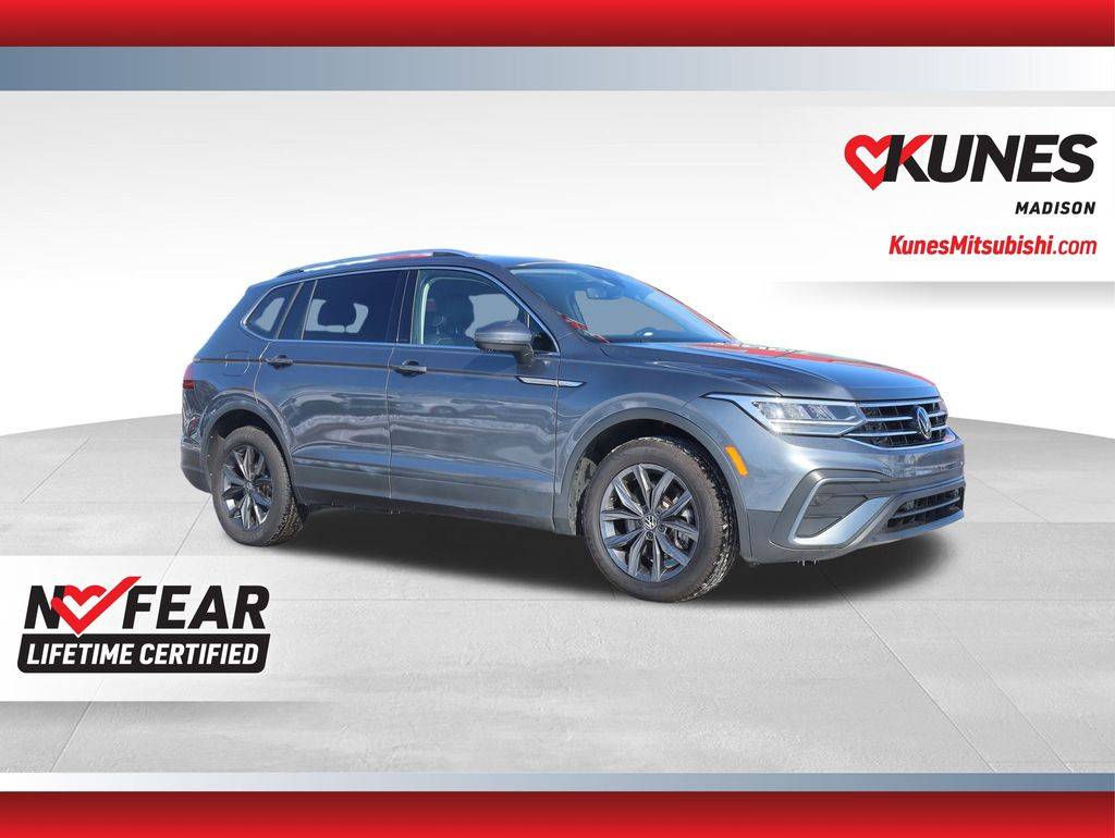 2022 Volkswagen Tiguan SE — SUV — 38,672 mi — Madison, WI