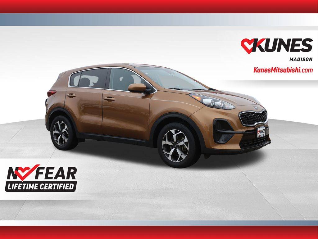 2021 Kia Sportage LX — SUV — 86,865 mi — Madison, WI