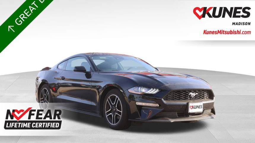 2021 Ford Mustang EcoBoost — Coupe — 61,461 mi — Madison, WI