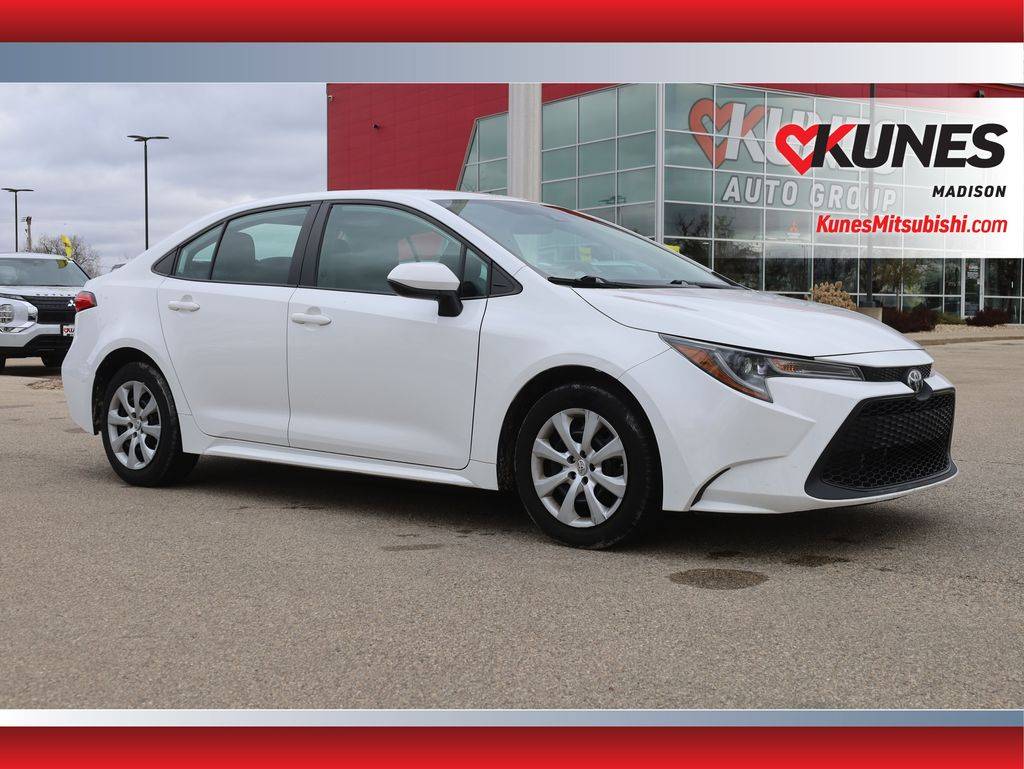 2022 Toyota Corolla LE — Sedan — 110,979 mi — Madison, WI