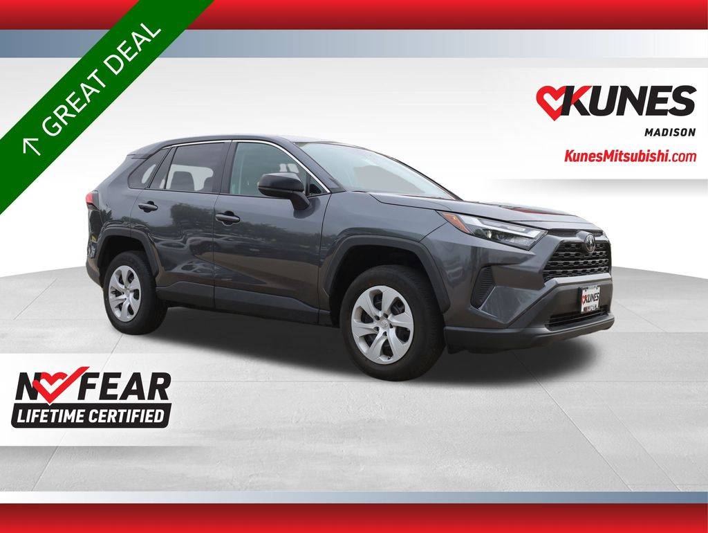 2024 Toyota RAV4 LE — SUV — 47,812 mi — Madison, WI