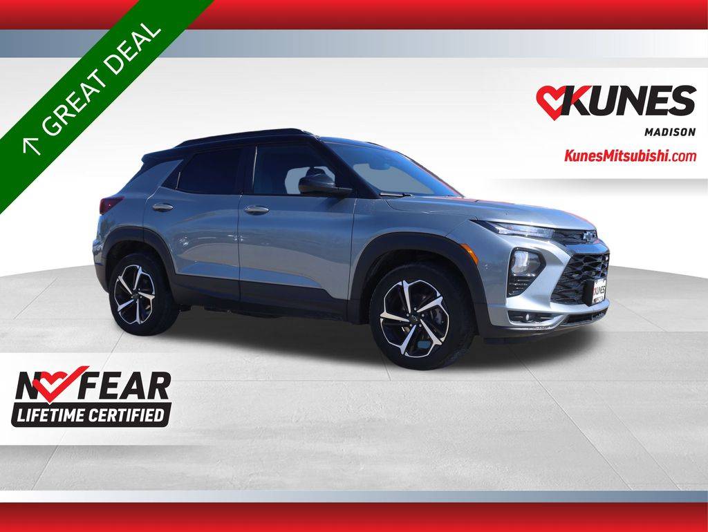 2023 Chevrolet Trailblazer RS — SUV — 48,761 mi — Madison, WI