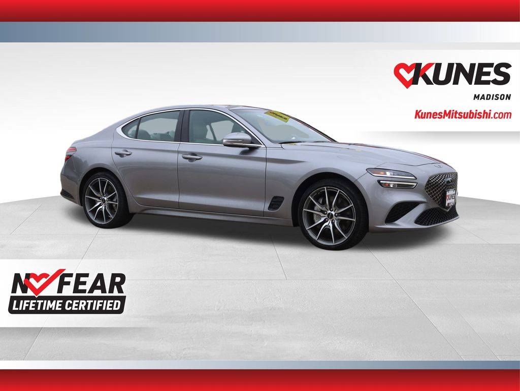 2024 Genesis G70 2.5T — Sedan — 29,388 mi — Madison, WI
