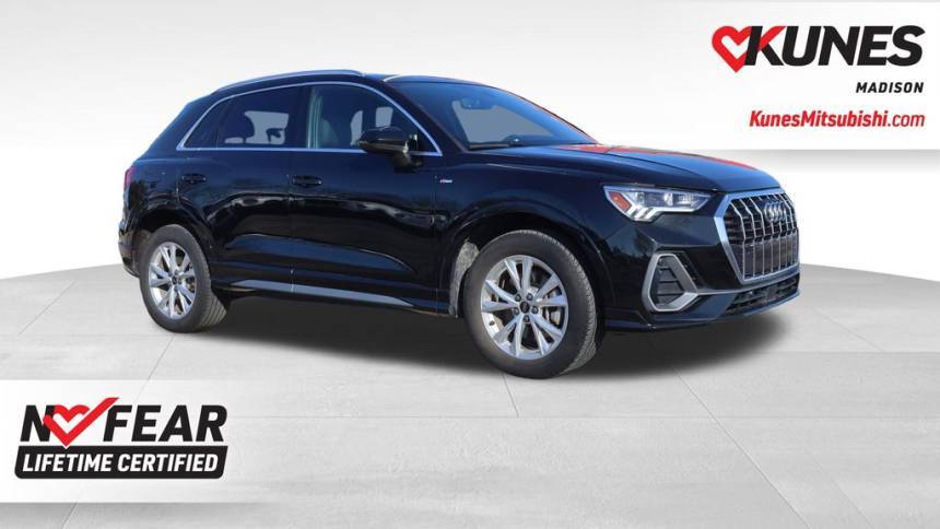 2024 Audi Q3 S line Premium — SUV — 33,511 mi — Madison, WI