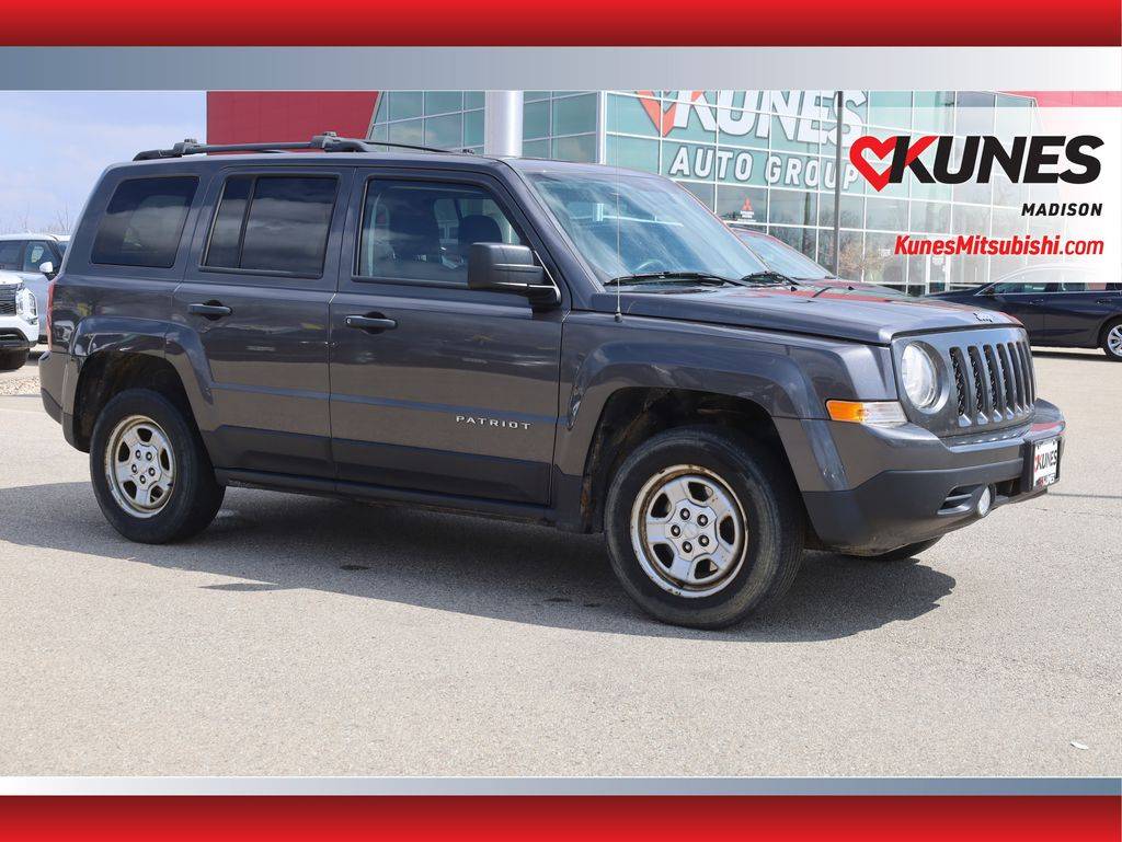2014 Jeep Patriot Sport — SUV — 62,273 mi — Madison, WI