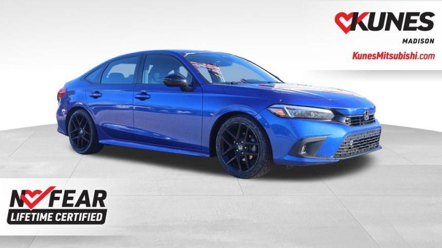 2022 Honda Civic Sport — Sedan — 52,270 mi — Madison, WI