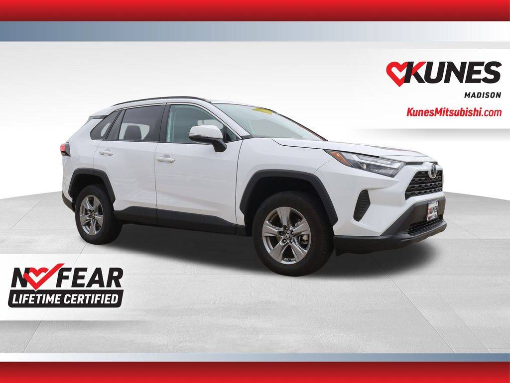 2025 Toyota RAV4 XLE — SUV — 21,389 mi — Madison, WI