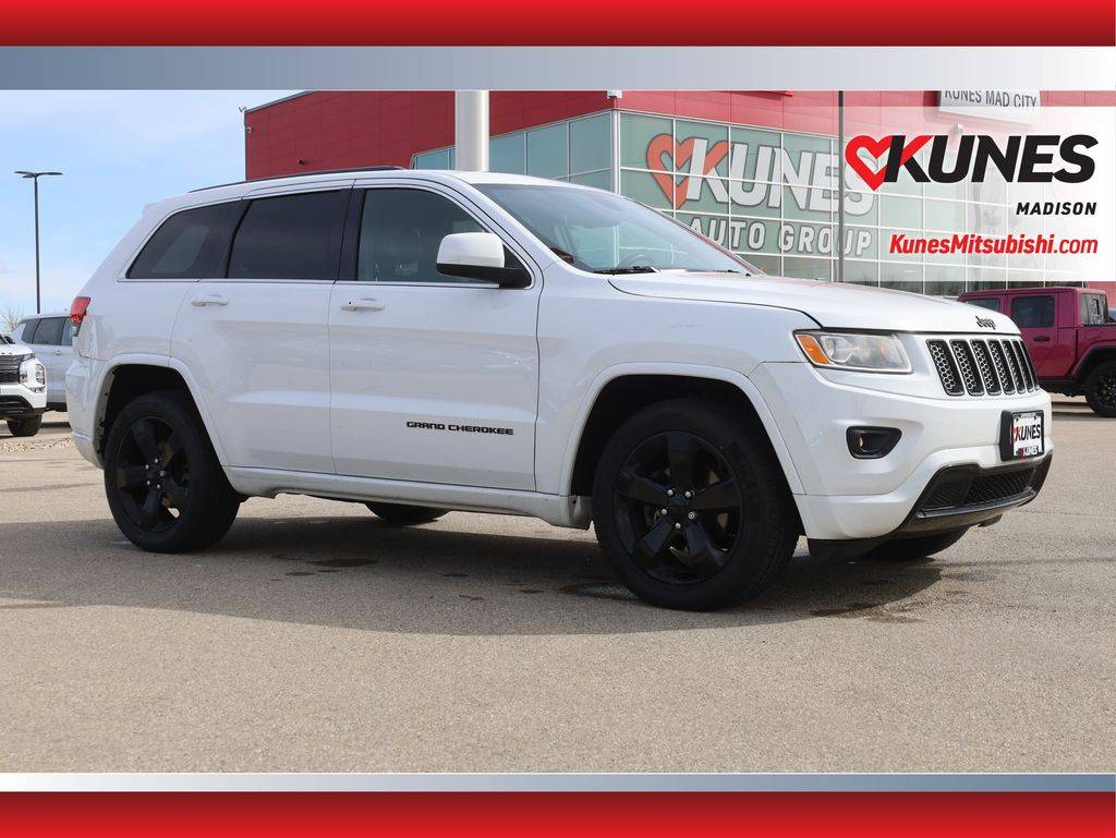 2015 Jeep Grand Cherokee Altitude — SUV — 132,184 mi — Madison, WI