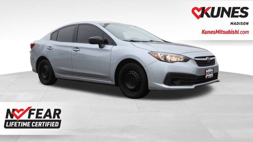 2022 Subaru Impreza 2.0i — Sedan — 91,141 mi — Madison, WI