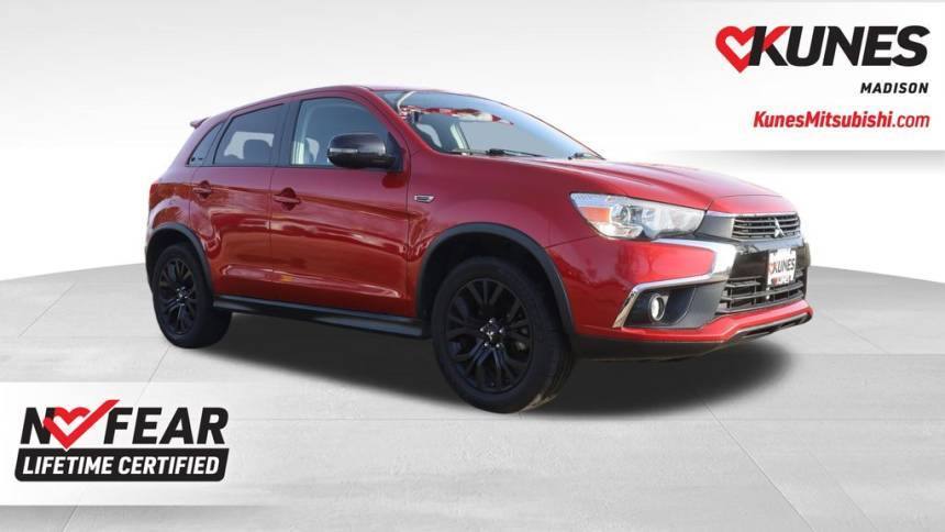 2017 Mitsubishi Outlander Sport LE — SUV — 59,827 mi — Madison, WI