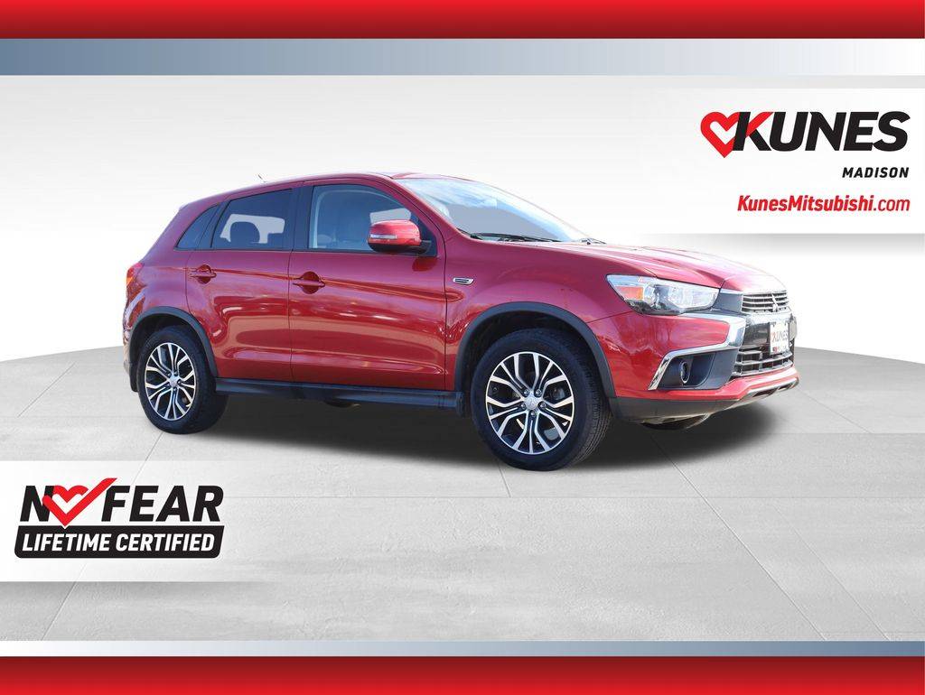 2016 Mitsubishi Outlander Sport ES — SUV — 70,548 mi — Madison, WI