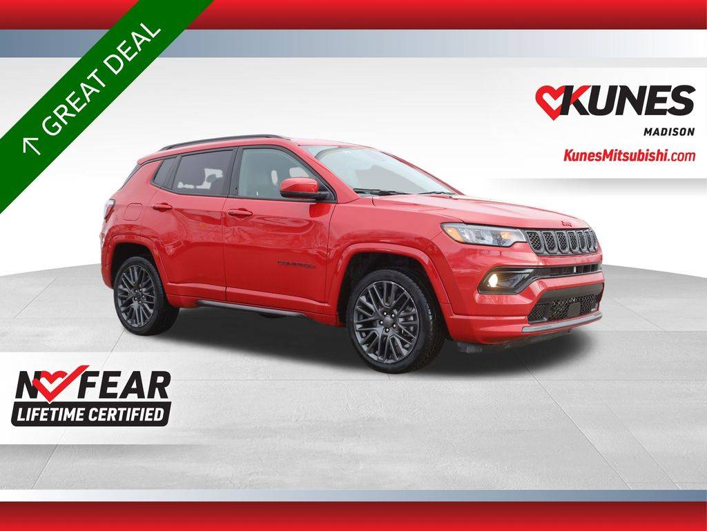 2023 Jeep Compass (RED) Edition — SUV — 63,023 mi — Madison, WI