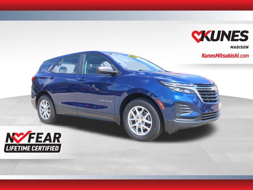 2022 Chevrolet Equinox LS — SUV — 64,875 mi — Madison, WI