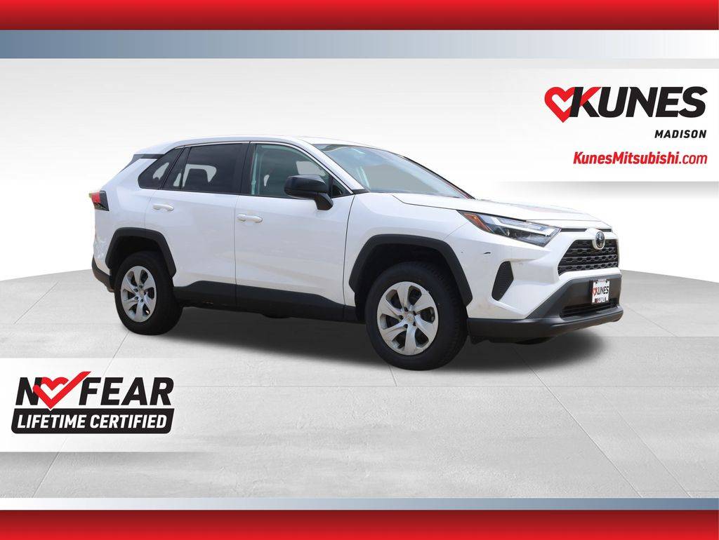 2024 Toyota RAV4 LE — SUV — 44,051 mi — Madison, WI