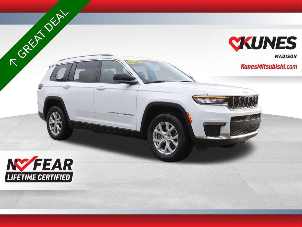2023 Jeep Grand Cherokee Limited — SUV — 58,821 mi — Madison, WI