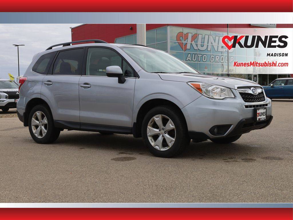 2016 Subaru Forester 2.5i Limited — SUV — 164,579 mi — Madison, WI