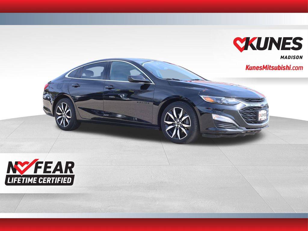 2022 Chevrolet Malibu RS — Sedan — 57,643 mi — Madison, WI