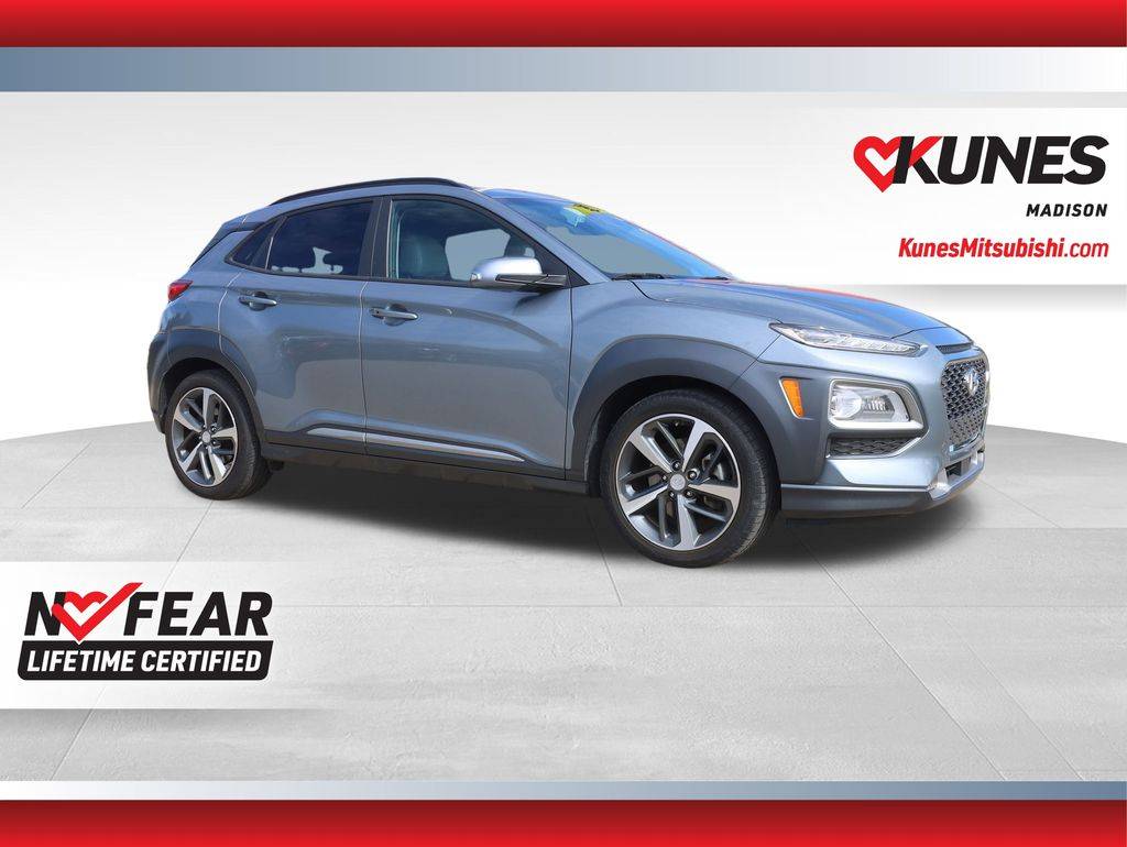 2020 Hyundai Kona Ultimate — SUV — 50,956 mi — Madison, WI