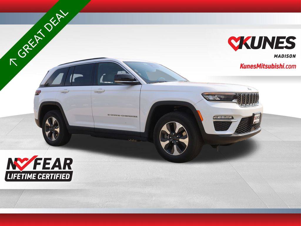 2024 Jeep Grand Cherokee 4xe — SUV — 32,306 mi — Madison, WI