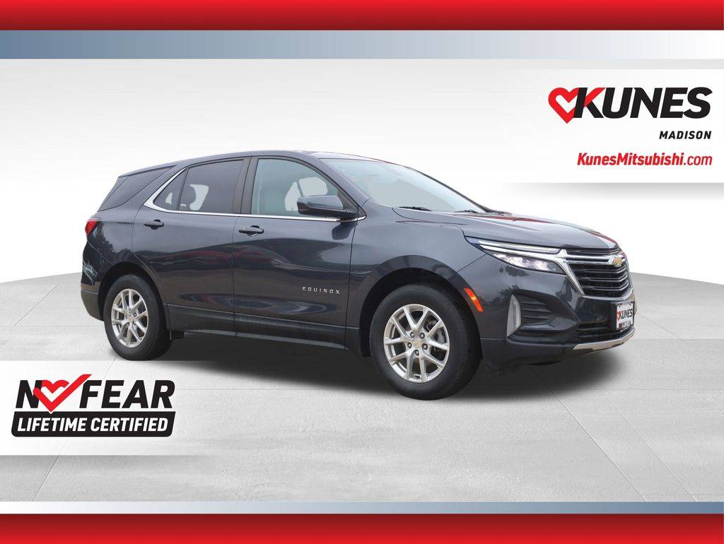 2022 Chevrolet Equinox LT — SUV — 72,181 mi — Madison, WI
