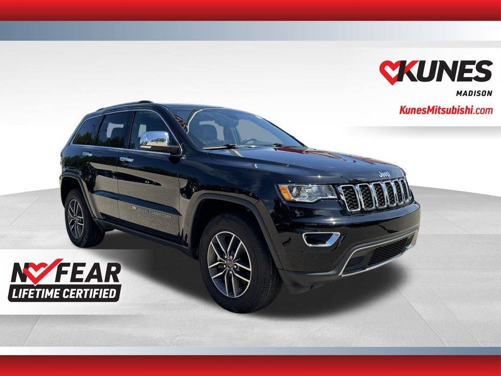 2022 Jeep Grand Cherokee WK Limited — SUV — 46,554 mi — Madison, WI